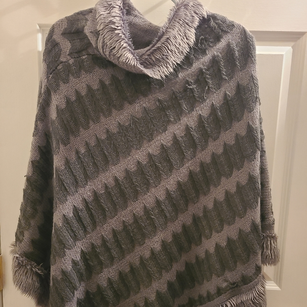 Great fur shawl